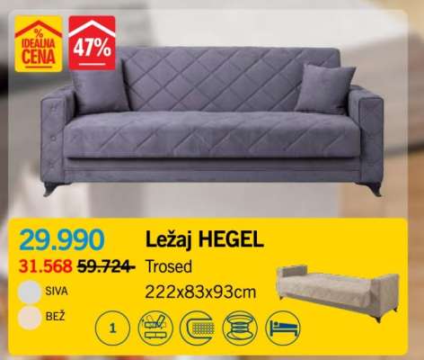 Ležaj HEGEL