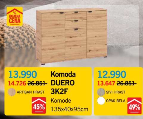 Komoda DUERO 3K2F