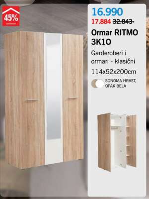 Ormar RITMO 3K1O