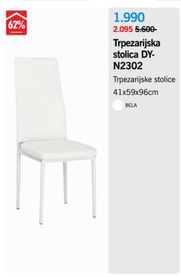 Trpezarijska stolica DY-N2302