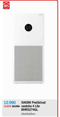 XIAOMI Prečišćivač vazduha 4 Lite BHR5274GL