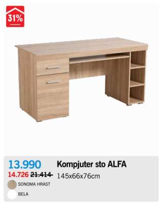Kompjuter sto ALFA