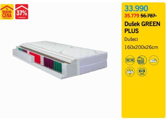 Dušek GREEN PLUS