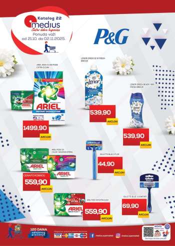 Medius katalog - 21.10.2025 - 02.11.2025.