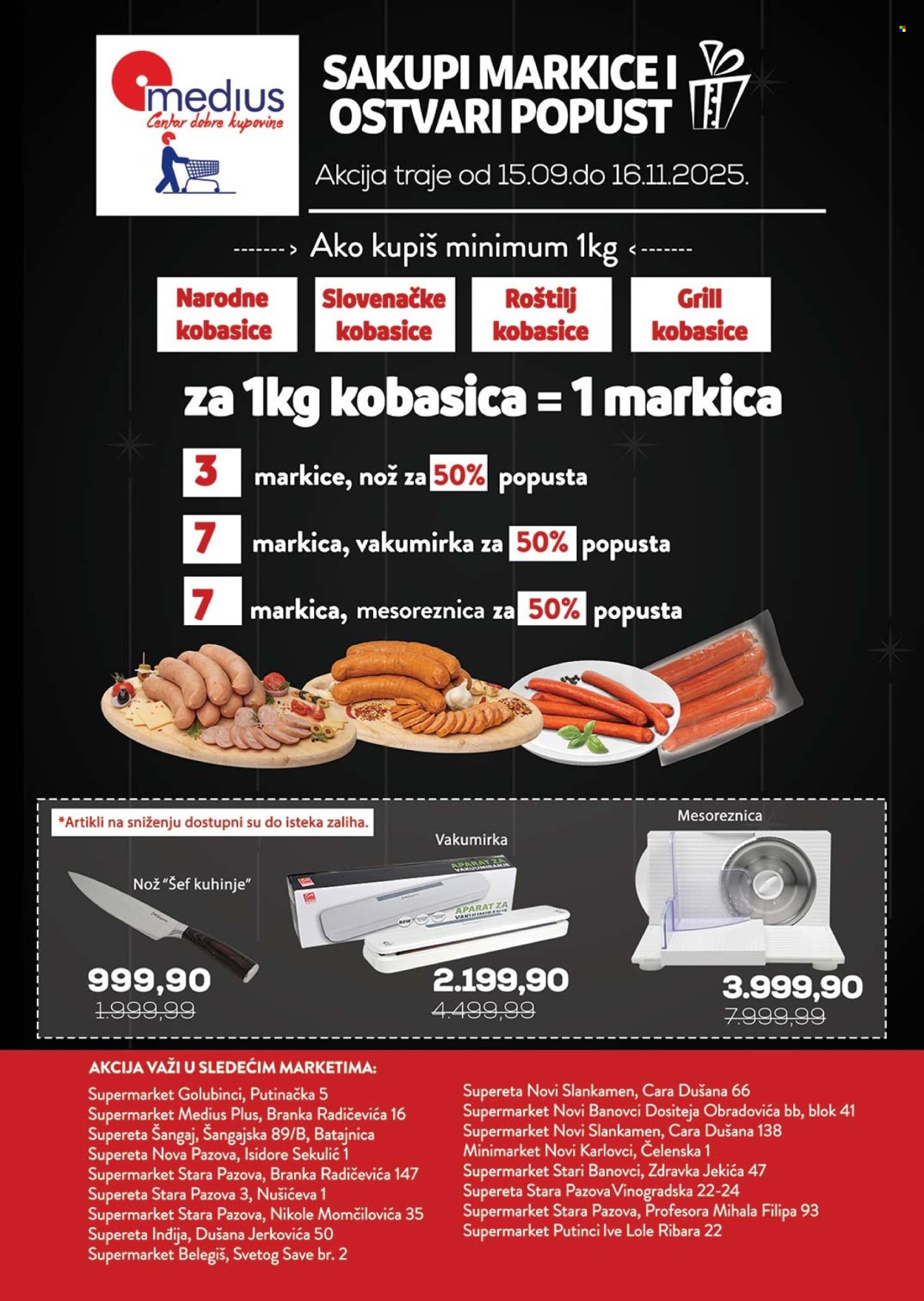 Medius katalog - 21.10.2025 - 02.11.2025. Stranica 3