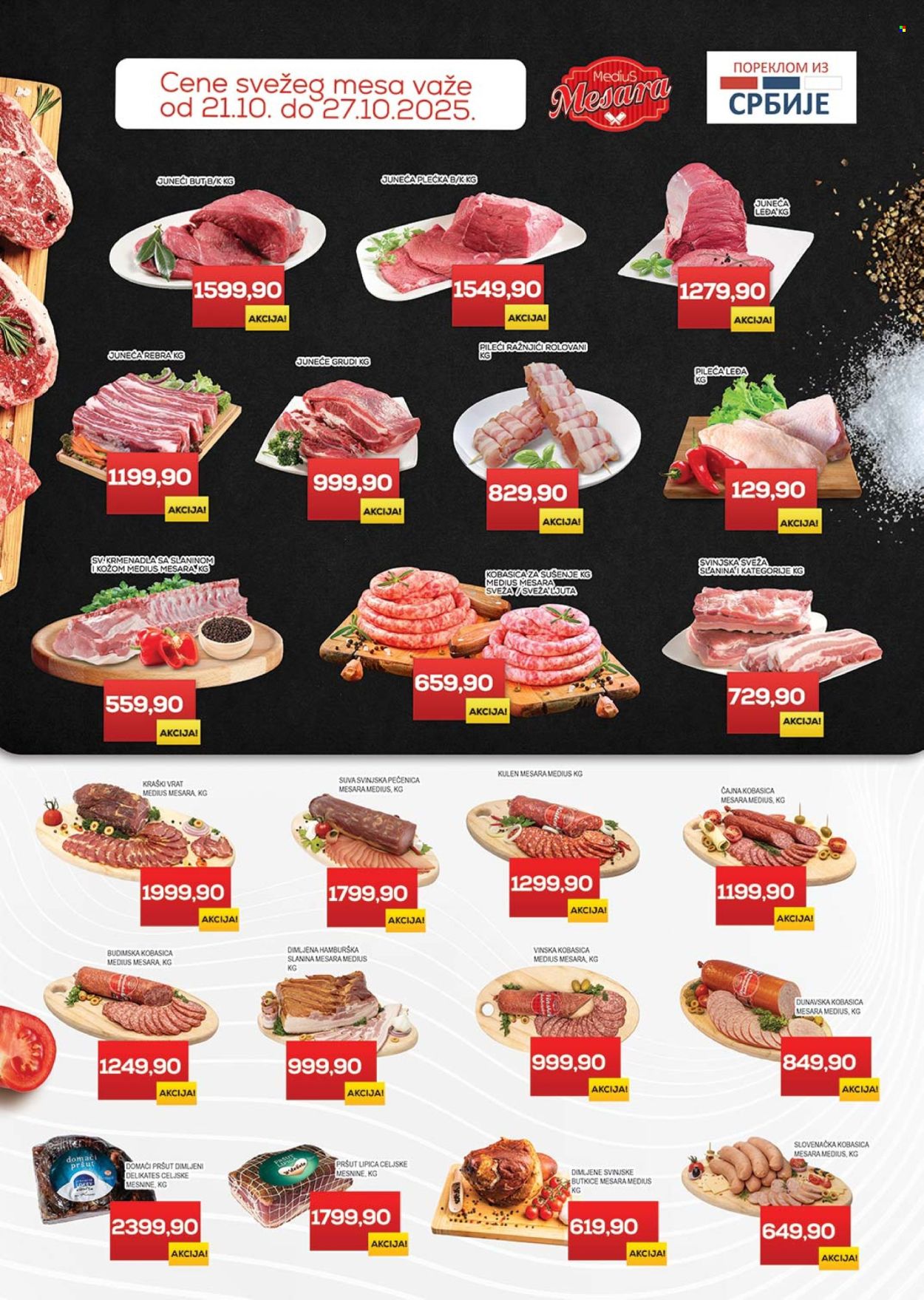 Medius katalog - 21.10.2025 - 02.11.2025. Stranica 4