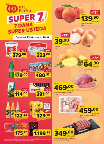 PerSu katalog - 23.10.2025 - 29.10.2025.