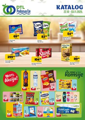 Podunavlje katalog - 22.10.2025 - 03.11.2025.