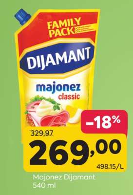 MAJONEZ DIJAMANT