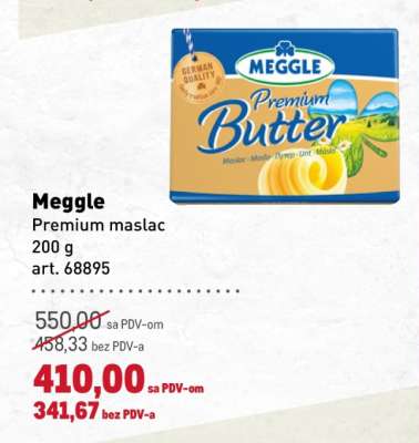Meggle Premium maslac