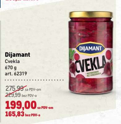 Dijamant cvekla