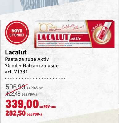 LACALUT