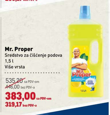 MR. PROPER