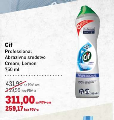 Cif Professional