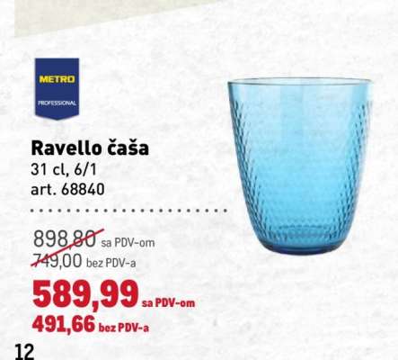 Ravello čaša