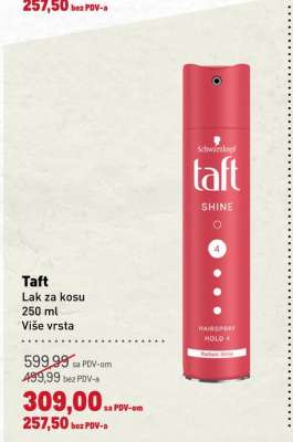 Taft Lak za kosu