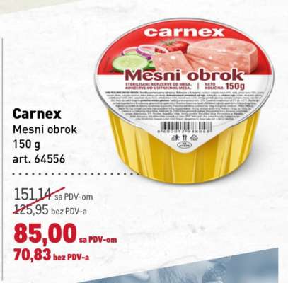 Carnex Mesni obrok