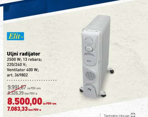 Uljni radijator