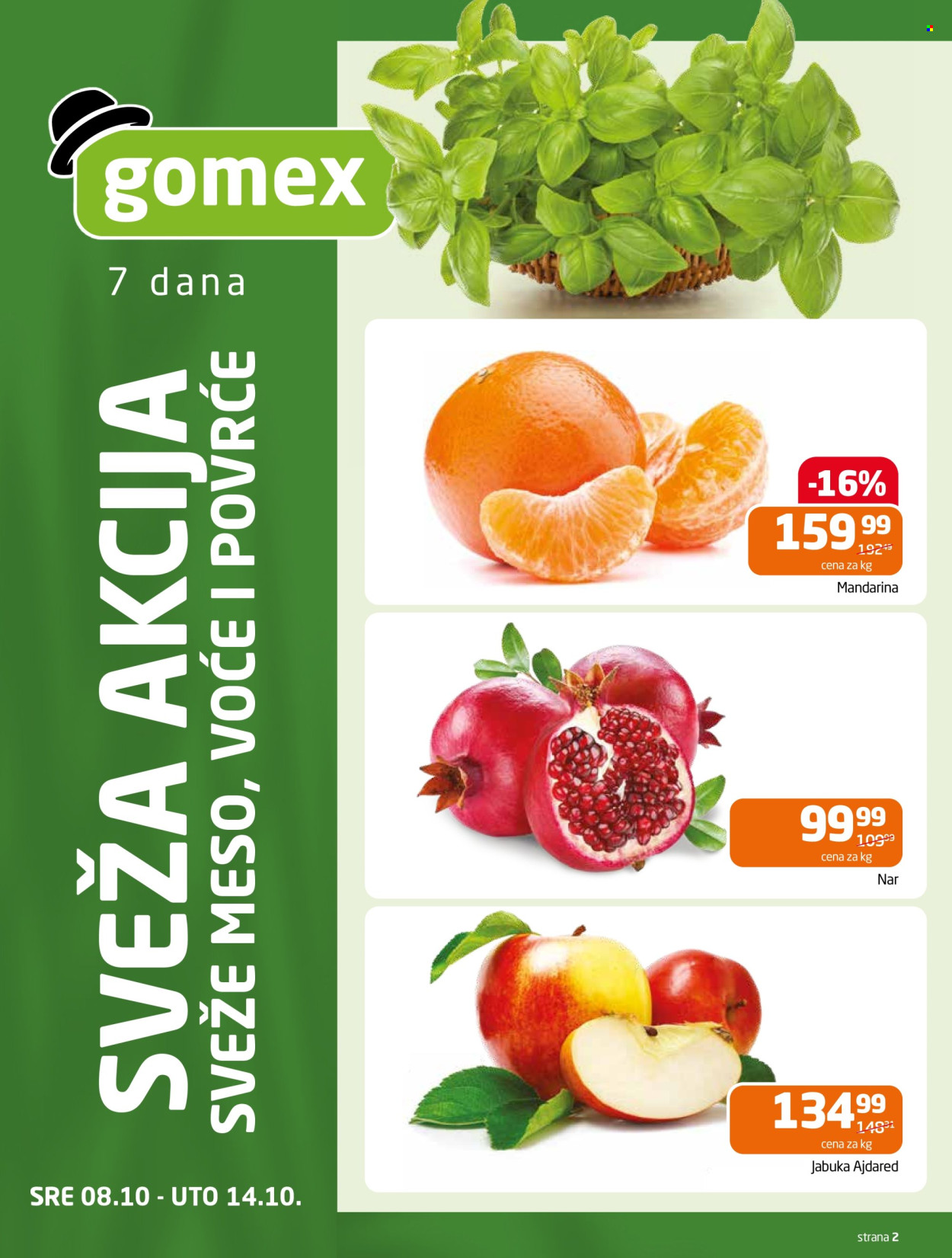 Gomex katalog - 22.10.2025 - 04.11.2025. Stranica 2