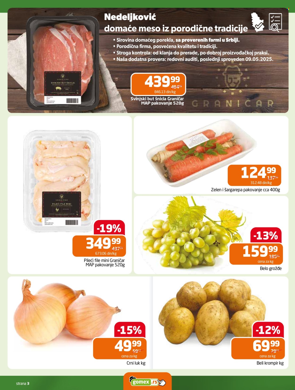 Gomex katalog - 22.10.2025 - 04.11.2025. Stranica 3