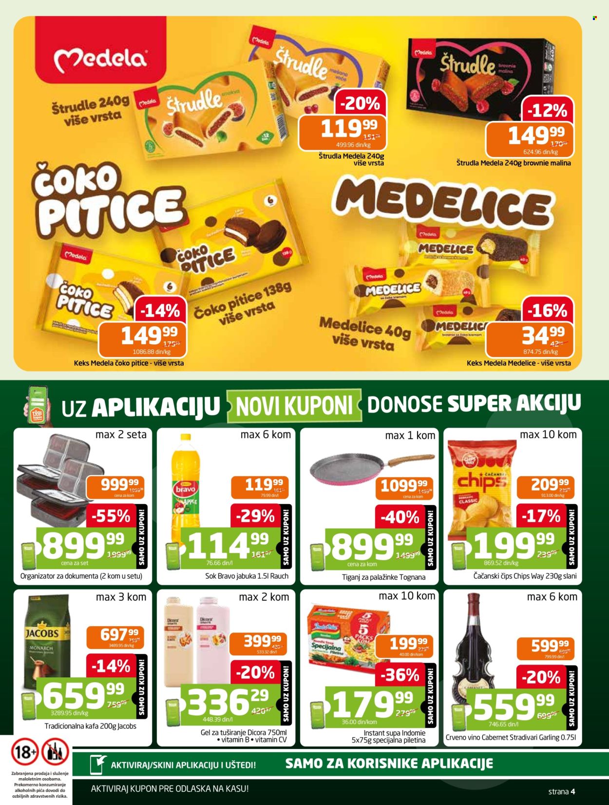 Gomex katalog - 22.10.2025 - 04.11.2025. Stranica 4