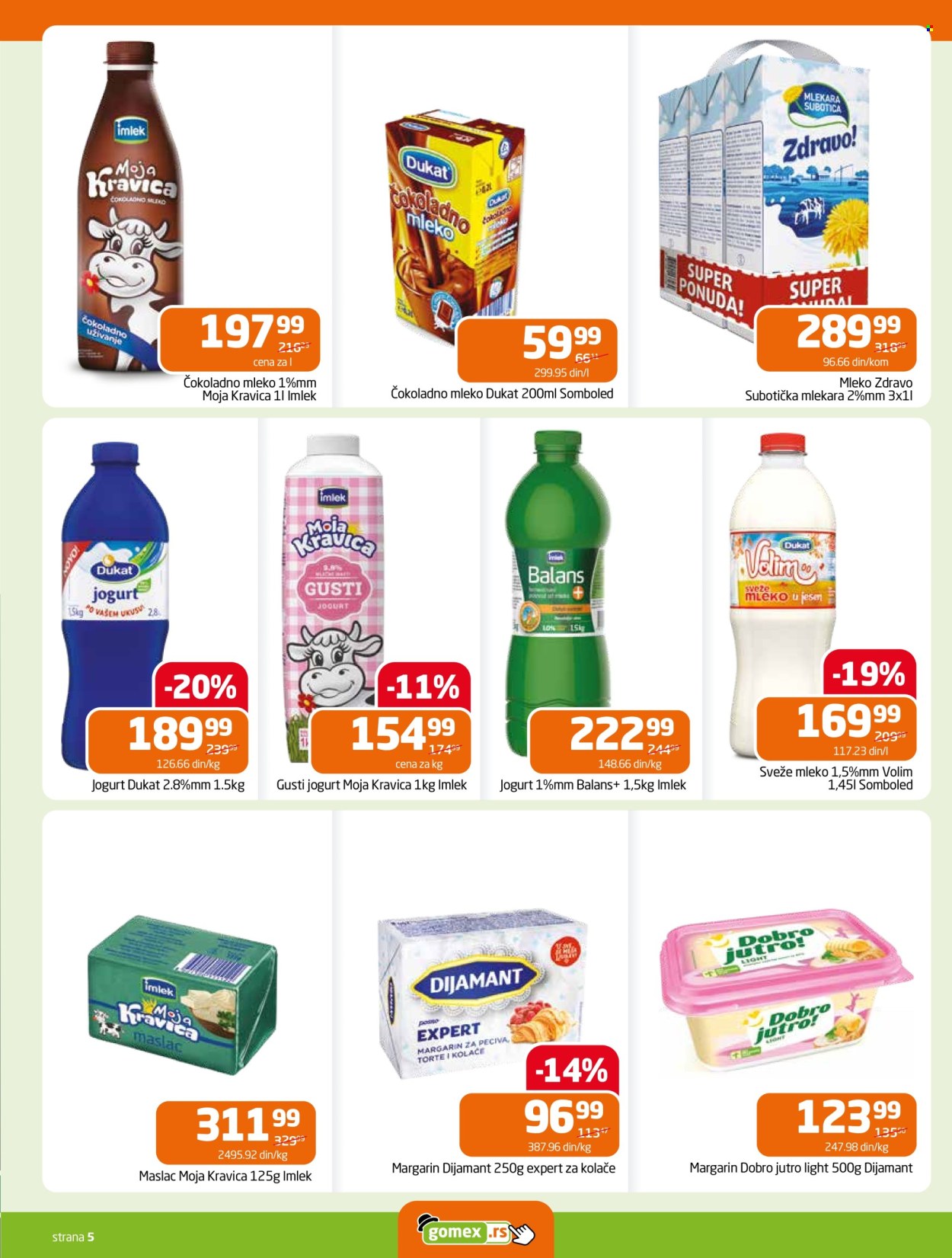 Gomex katalog - 22.10.2025 - 04.11.2025. Stranica 5