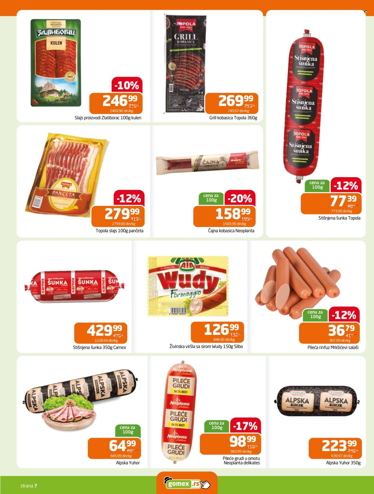 Gomex katalog - 22.10.2025 - 04.11.2025. Stranica 7