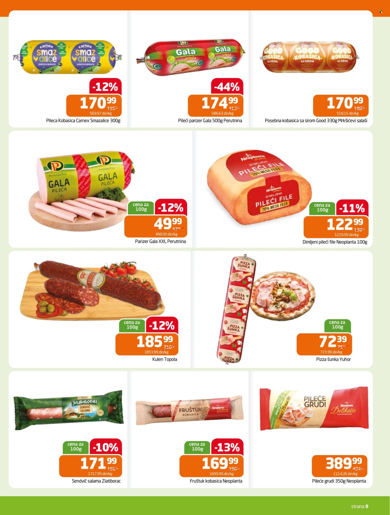 Gomex katalog - 22.10.2025 - 04.11.2025. Stranica 8