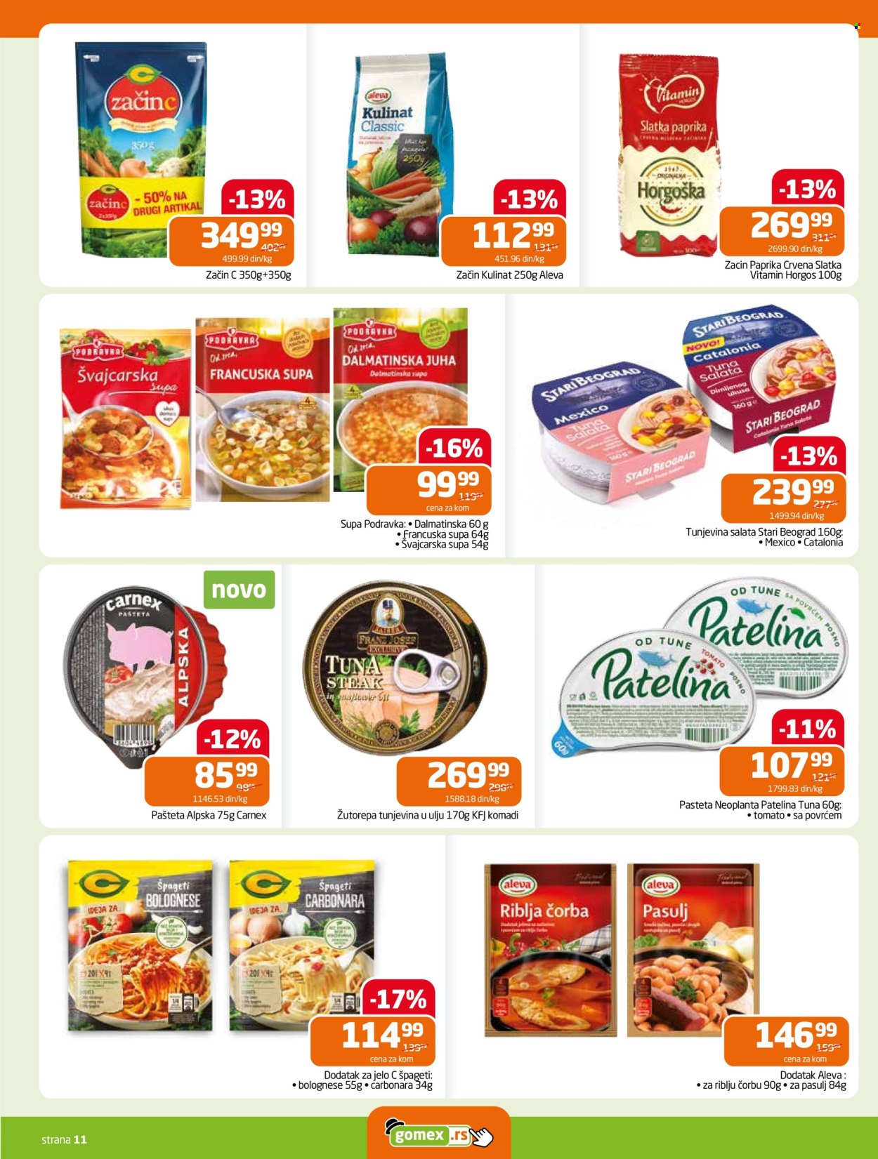 Gomex katalog - 22.10.2025 - 04.11.2025. Stranica 11