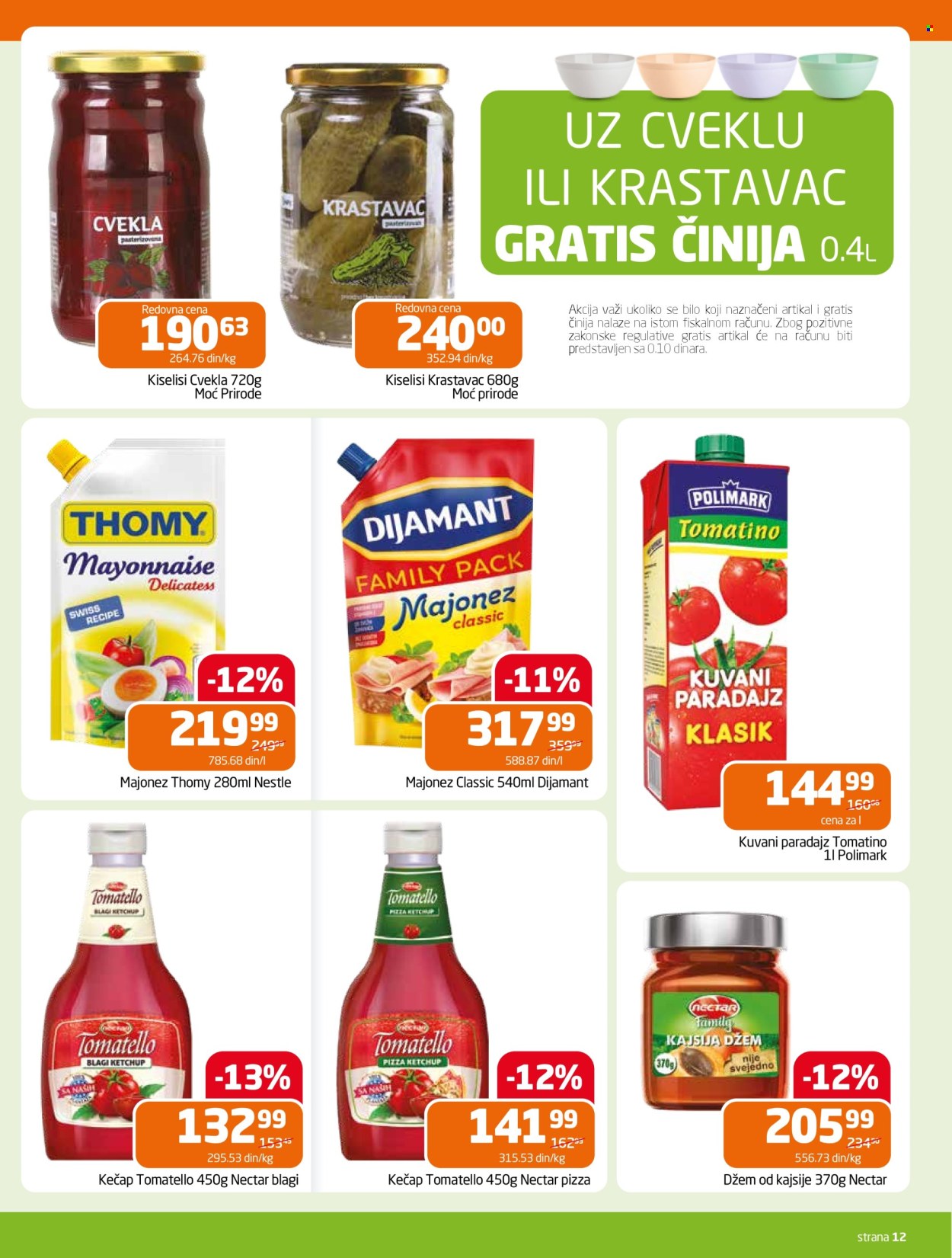 Gomex katalog - 22.10.2025 - 04.11.2025. Stranica 12