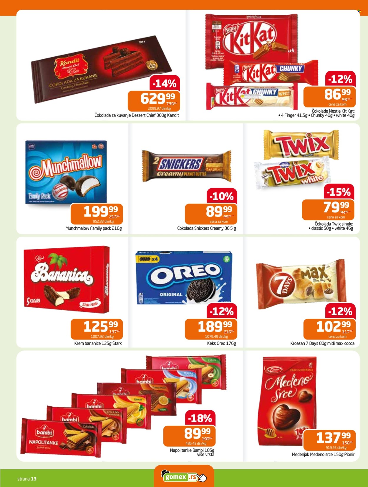 Gomex katalog - 22.10.2025 - 04.11.2025. Stranica 13