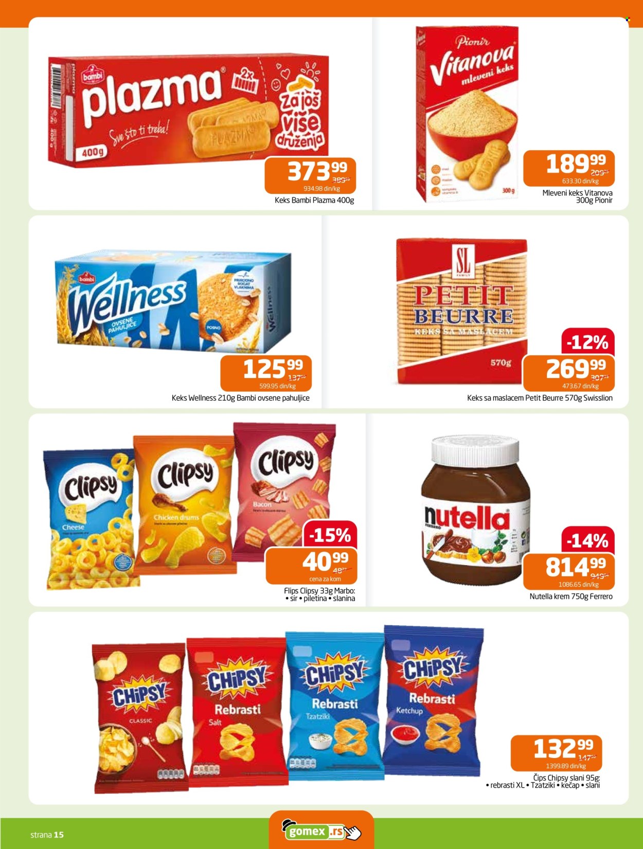 Gomex katalog - 22.10.2025 - 04.11.2025. Stranica 15