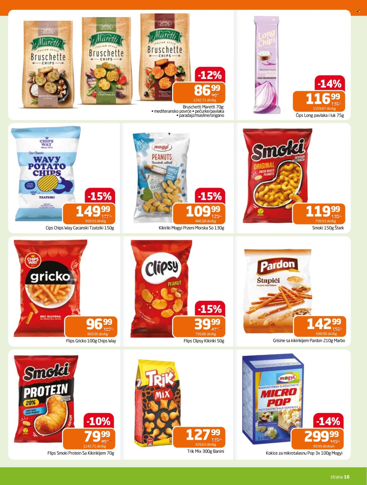 Gomex katalog - 22.10.2025 - 04.11.2025. Stranica 16