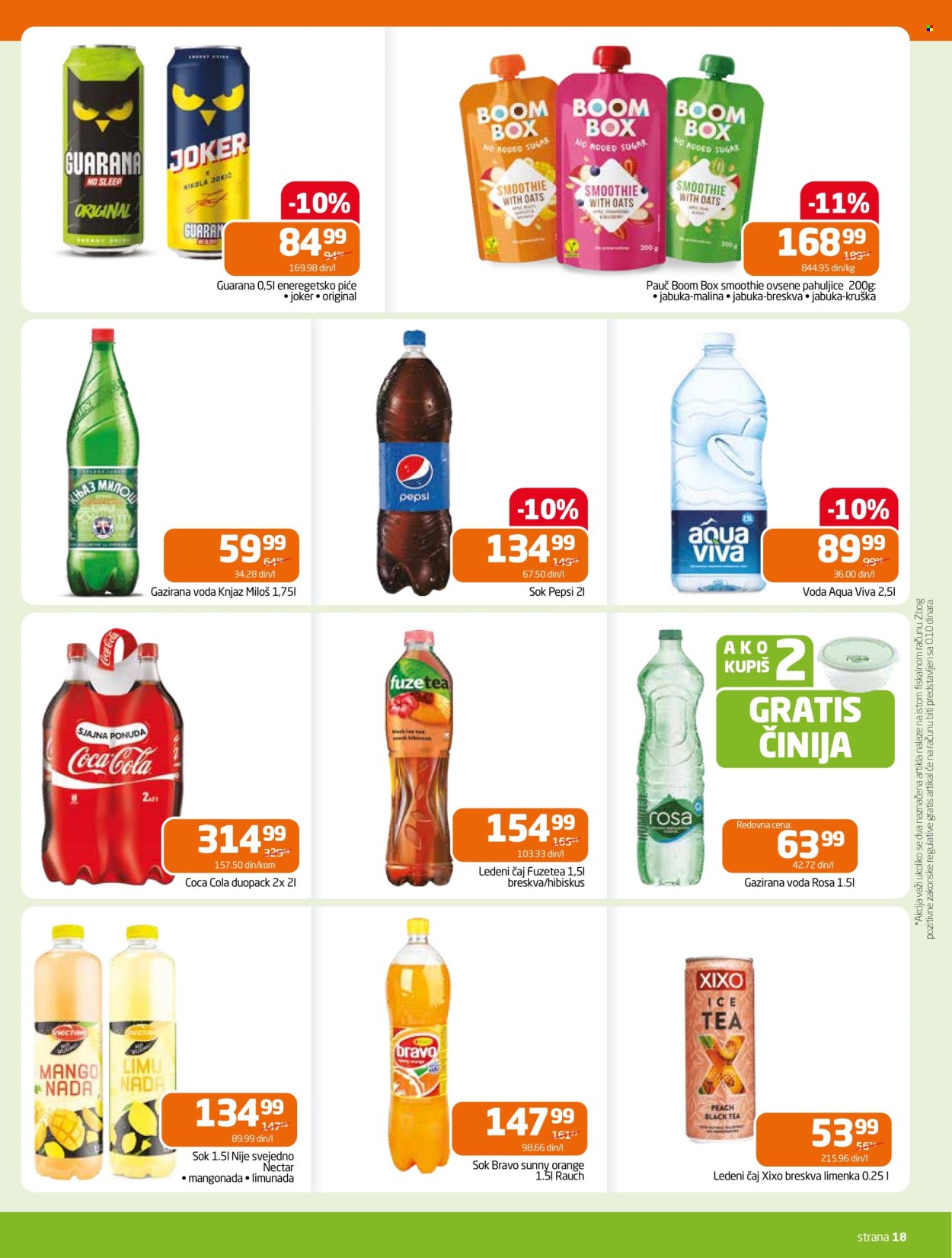 Gomex katalog - 22.10.2025 - 04.11.2025. Stranica 18