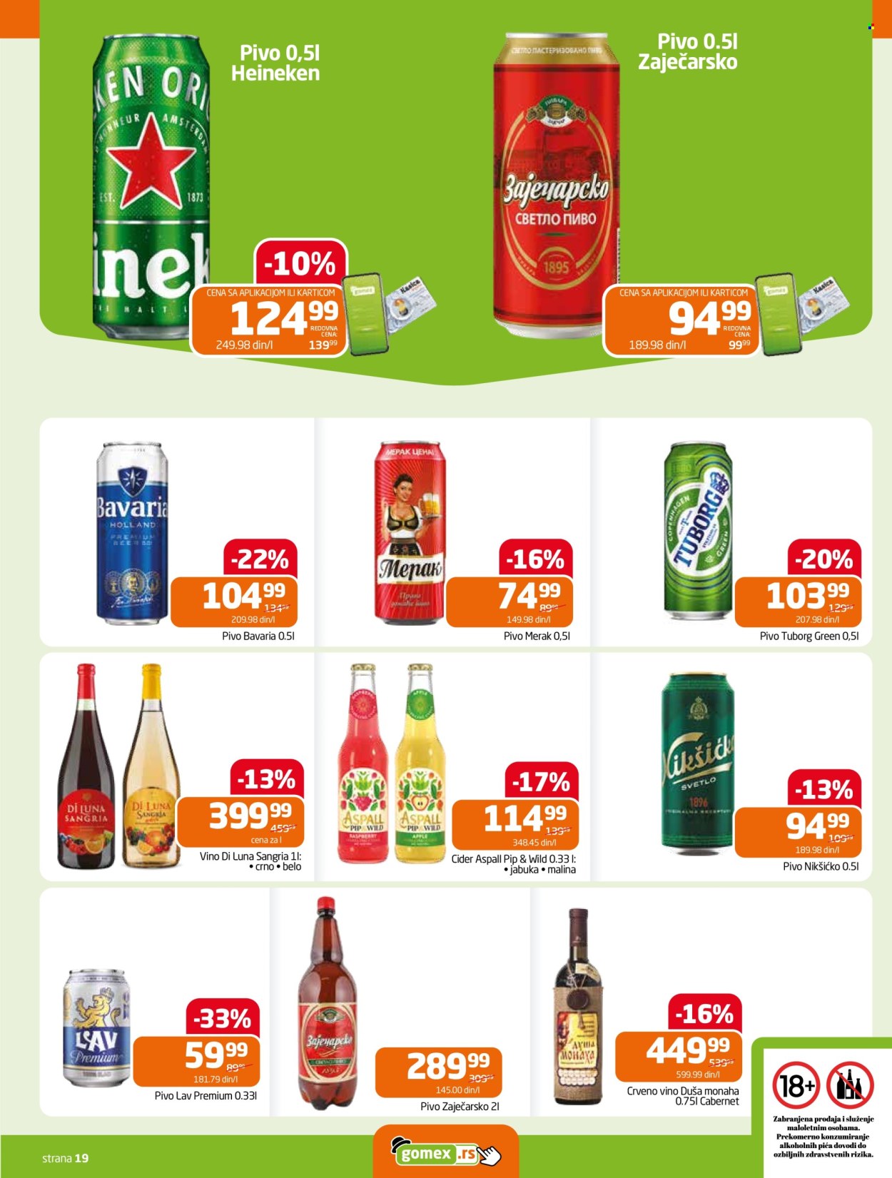 Gomex katalog - 22.10.2025 - 04.11.2025. Stranica 19