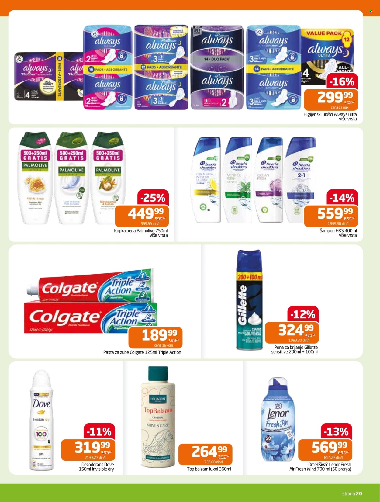 Gomex katalog - 22.10.2025 - 04.11.2025. Stranica 20
