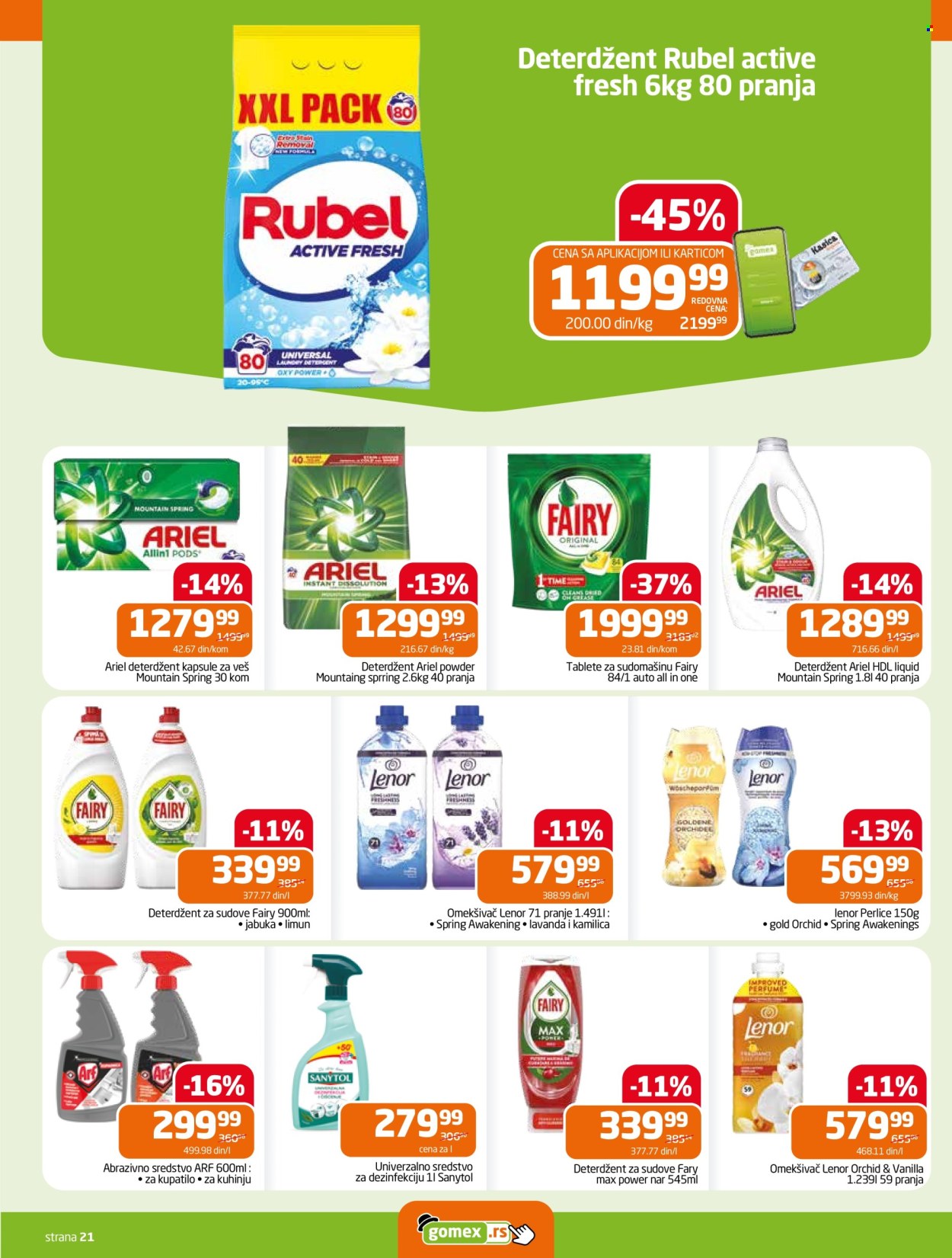 Gomex katalog - 22.10.2025 - 04.11.2025. Stranica 21