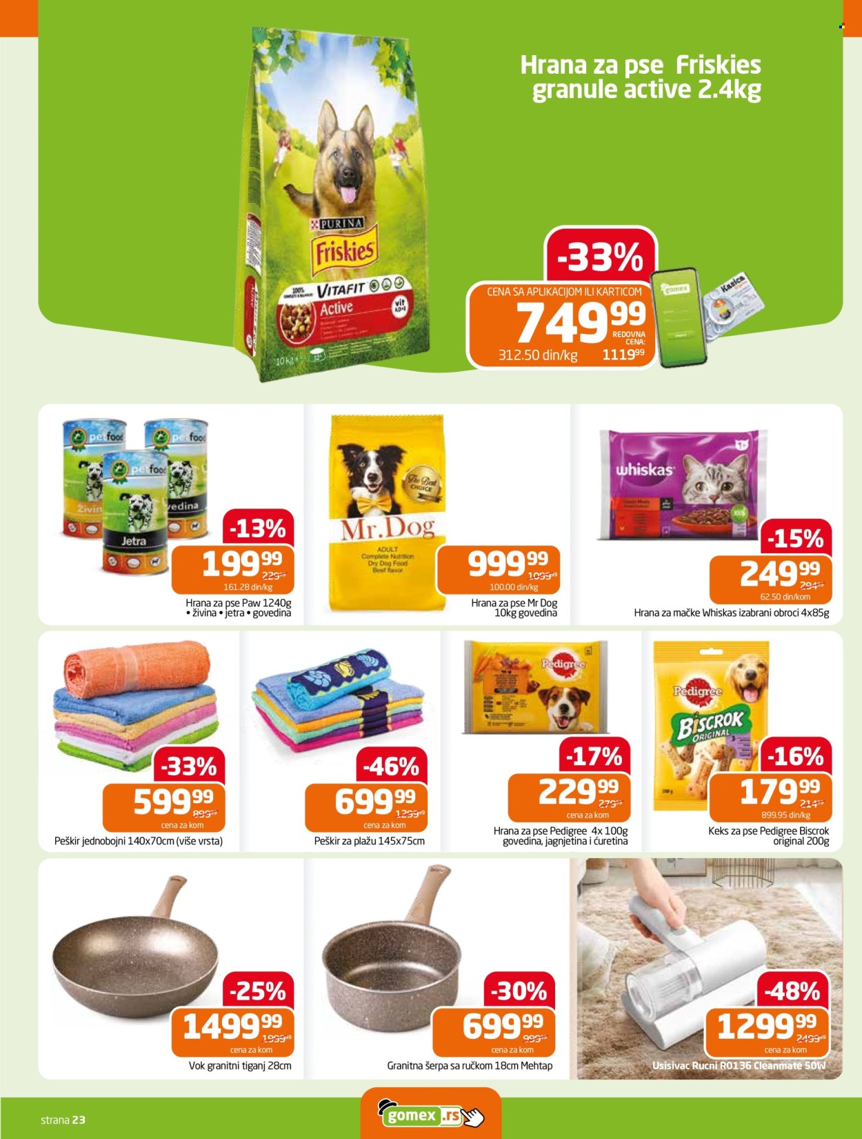 Gomex katalog - 22.10.2025 - 04.11.2025. Stranica 23