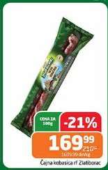 Čajna kobasica rf Zlatiborac