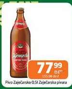 Pivo Zaječarsko 0.5l Zaječarska pivara