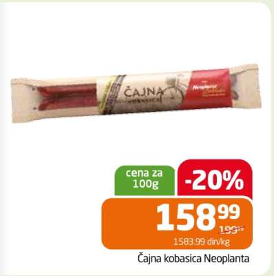 Čajna kobasica Neoplanta