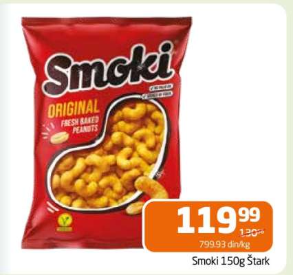 Smoki 150g Štark