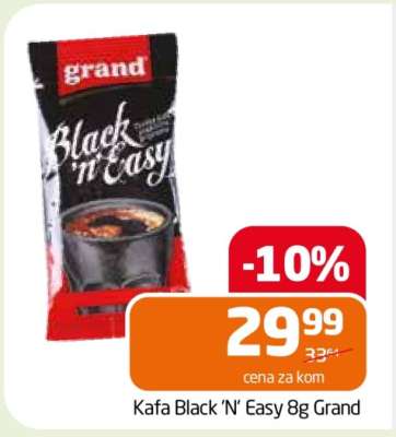 Kafa Black ‘N’ Easy 8g Grand