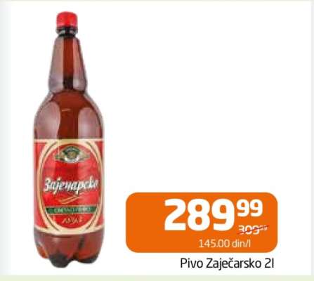 Pivo Zaječarsko 2l