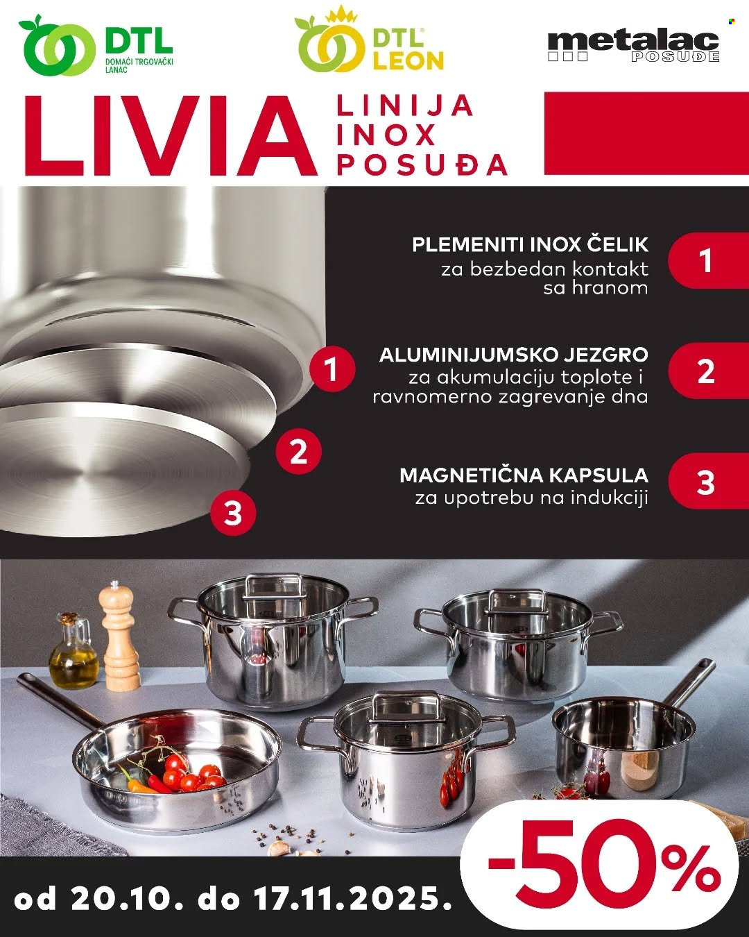 Leon Diskont katalog - 20.10.2025 - 17.11.2025. Stranica 2