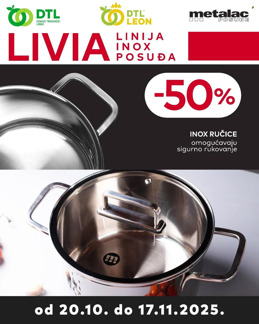 Leon Diskont katalog - 20.10.2025 - 17.11.2025. Stranica 3