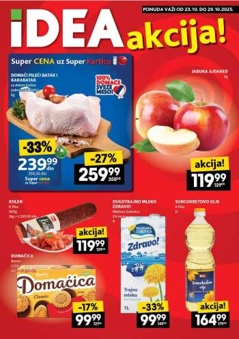 Idea katalog - 23.10.2025 - 29.10.2025.