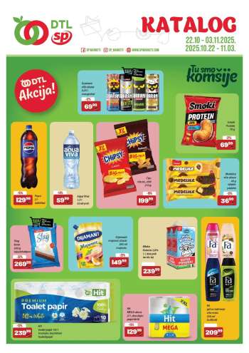 Senta Promet katalog - 22.10.2025 - 03.11.2025.
