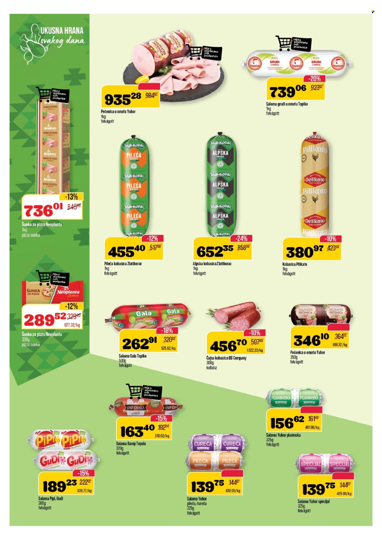 Senta Promet katalog - 22.10.2025 - 03.11.2025. Stranica 6