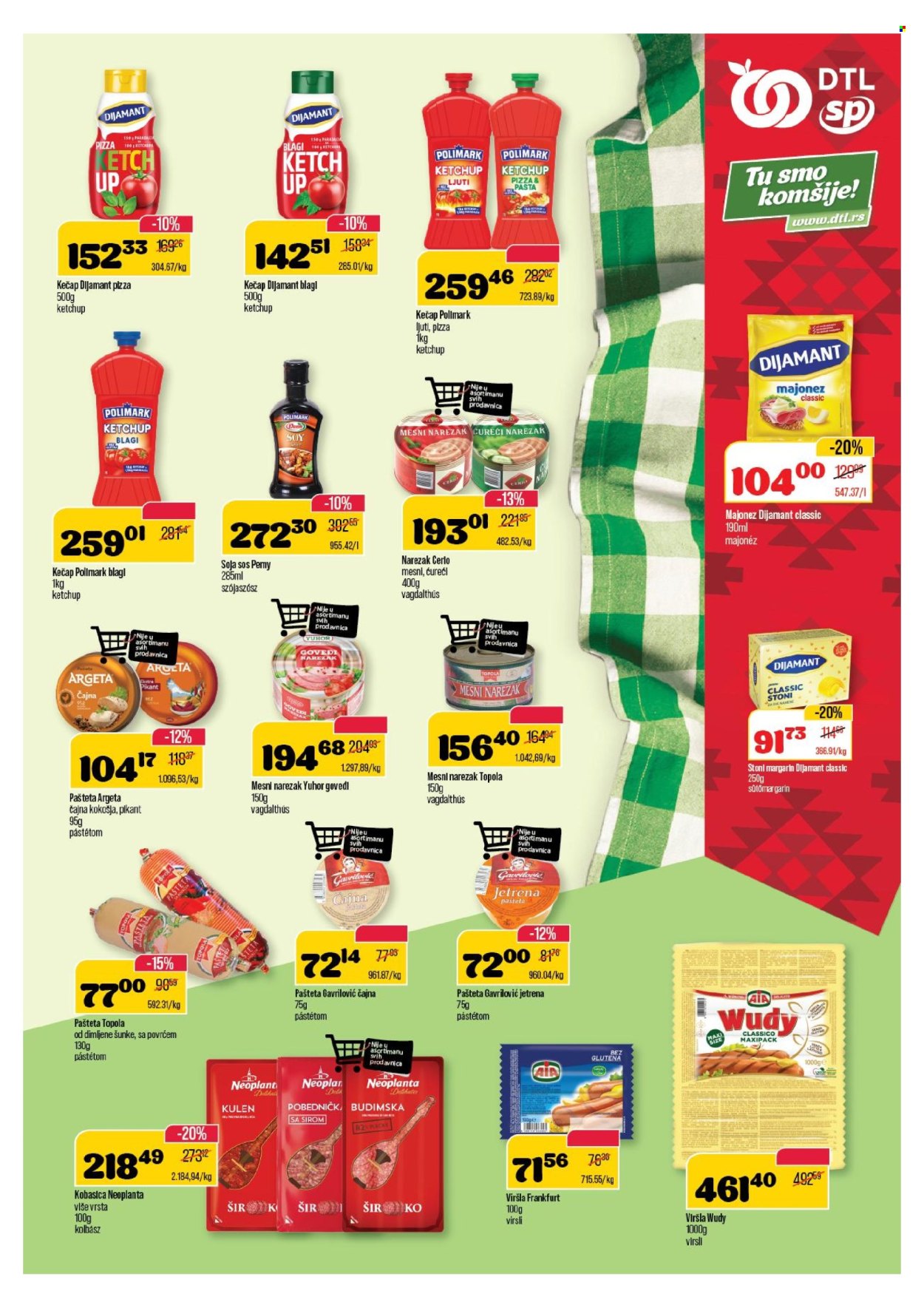 Senta Promet katalog - 22.10.2025 - 03.11.2025. Stranica 7